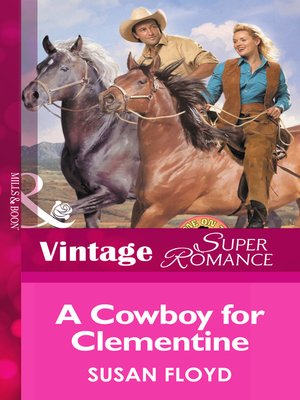 cover image of A Cowboy for Clementine
